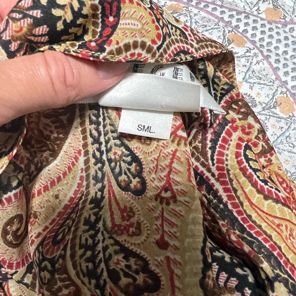 Jaeger button blouse - Picture 12 of 12